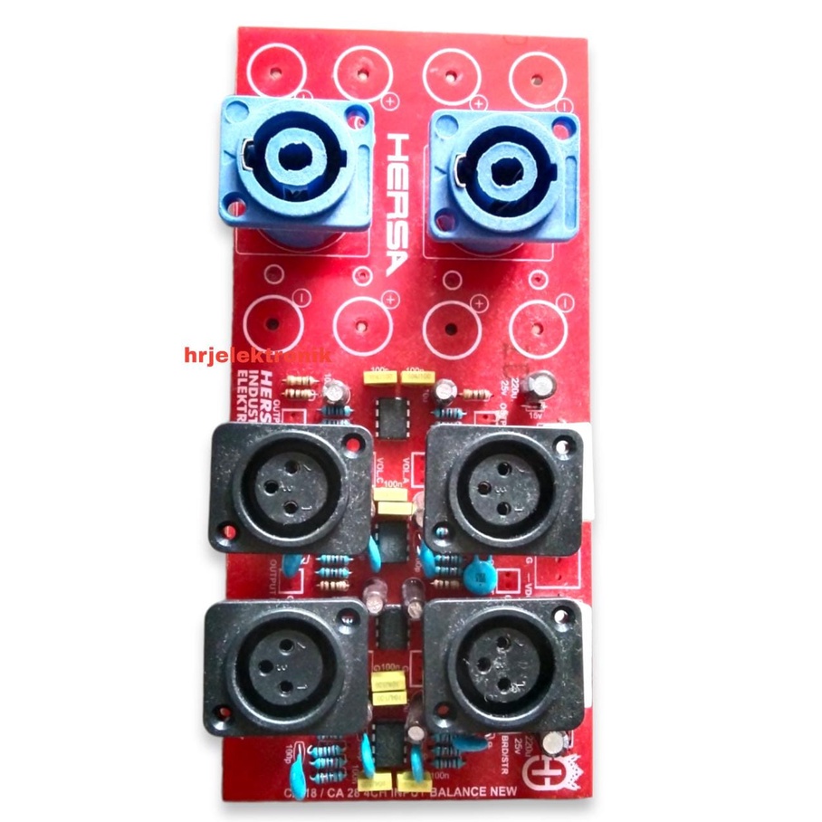 Kit ca18 plus input balance belakang ca 18
