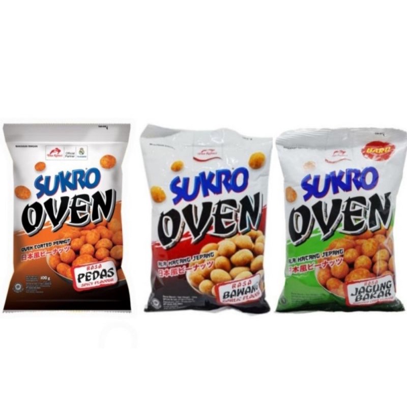 

SUKRO OVEN (dua kelinci 100g)