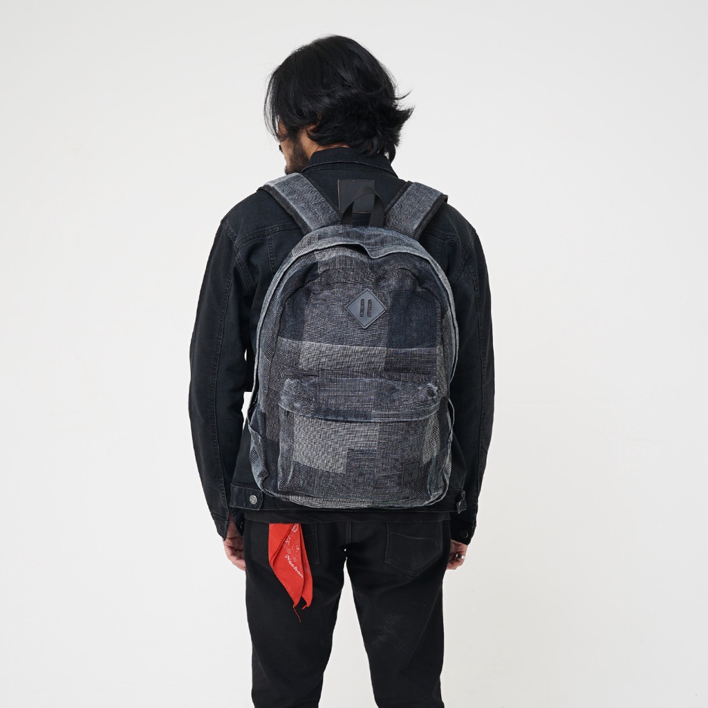 Whoopculture &quot;Hemlock&quot; Backpack Wash Denim