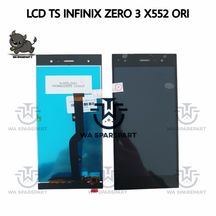 LCD TOUCHSCREEN INFINIX ZERO 3 X552 ORIGINAL - OEM Diskon