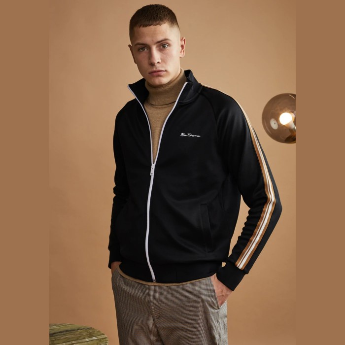 Jata Ben Sherman Signature Tracktop Black Original
