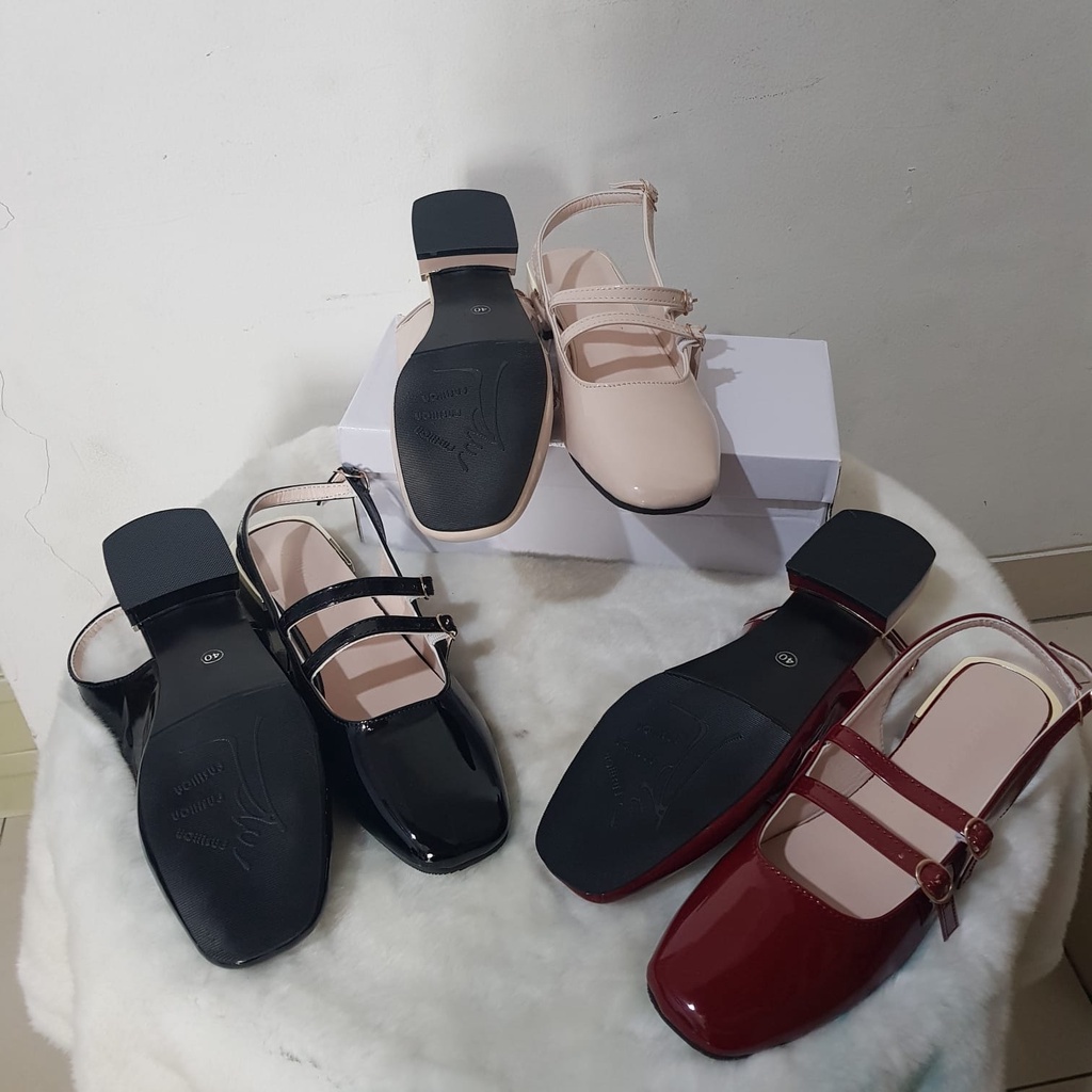 SANZEIL Minha Sepatu Wanita Slingback 9822