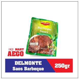 

Delmonte saus BBQ 250gr