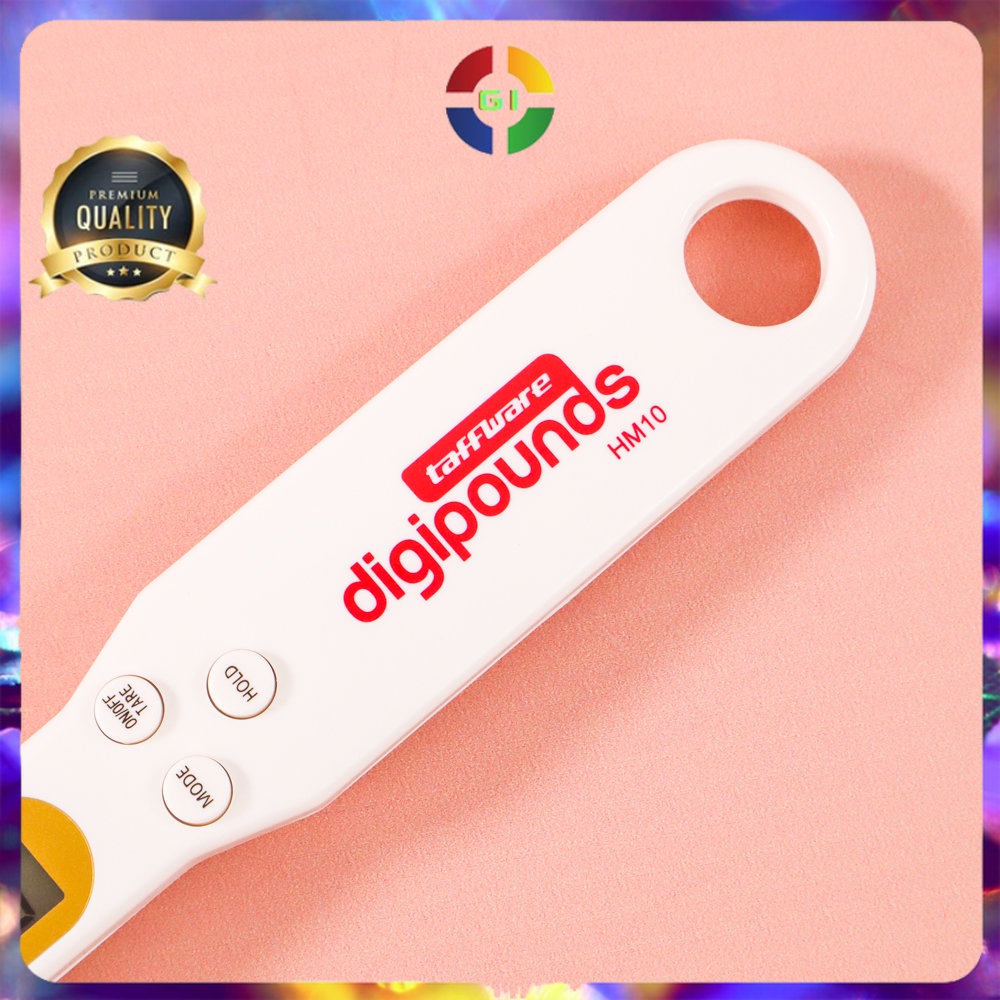 Timbangan Dapur Mini Model Sendok Ukur Elektrik Digital Spoon Scale 0.5kg Akurasi 0.1g White