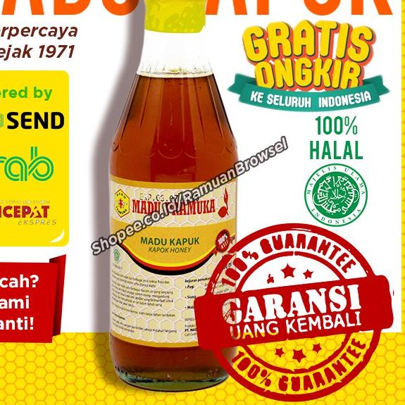 

♨ Kapuk Pramuka 350ml Alami ❈
