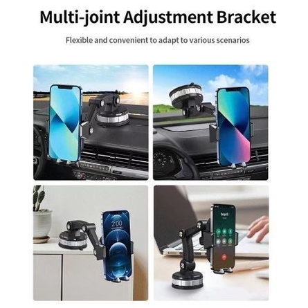 FMFIT Hold Kitsure V9/ Robot Rt CH03 Holder Phone Mobil Holder Hp Car Holder