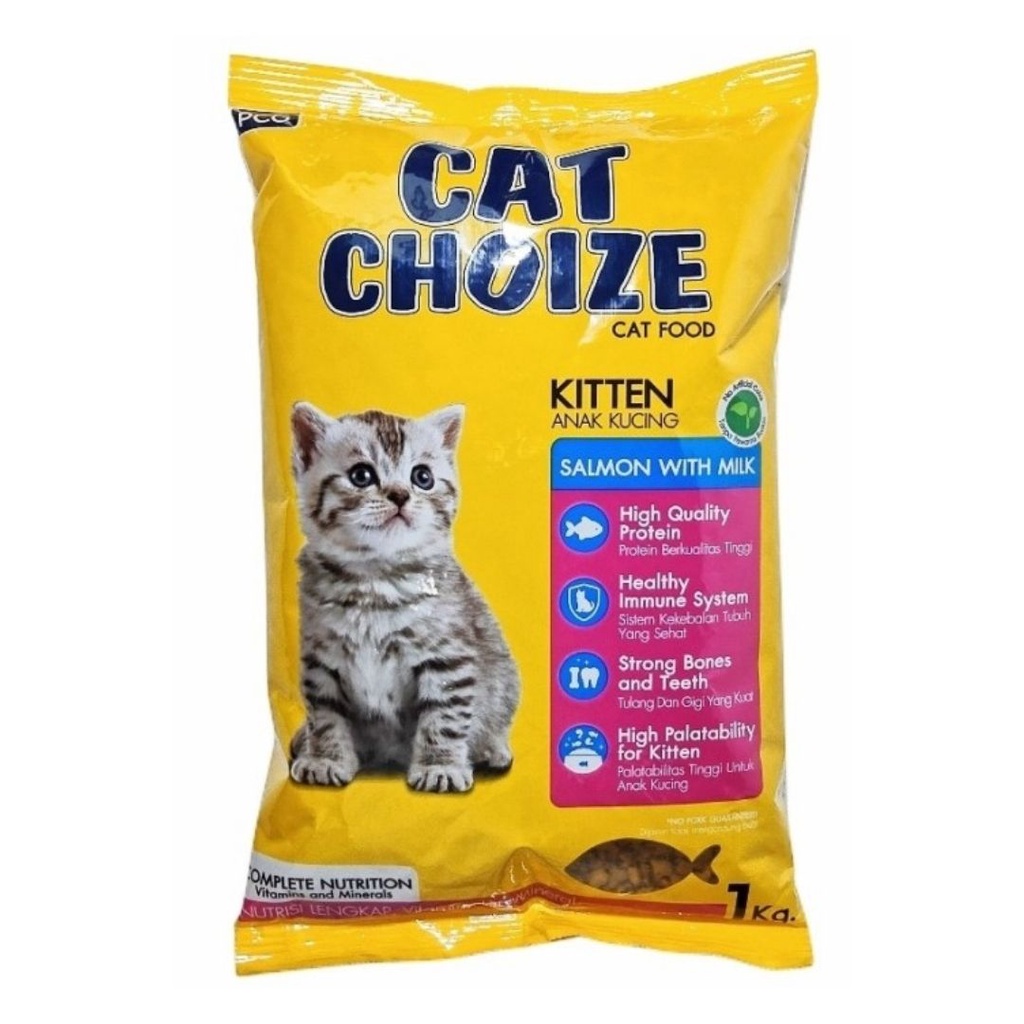 Makanan Kucing Cat Choize Kitten 500gram CAT CHOICE FEZONE