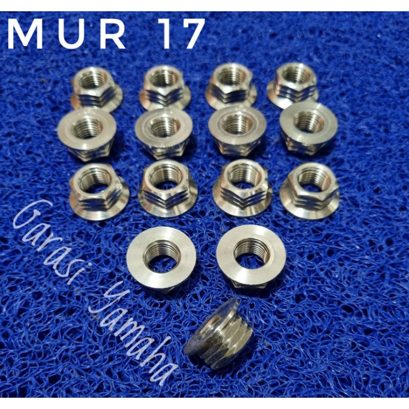 Mur 17 probolt stainless original thailand mur baut 17  per buah