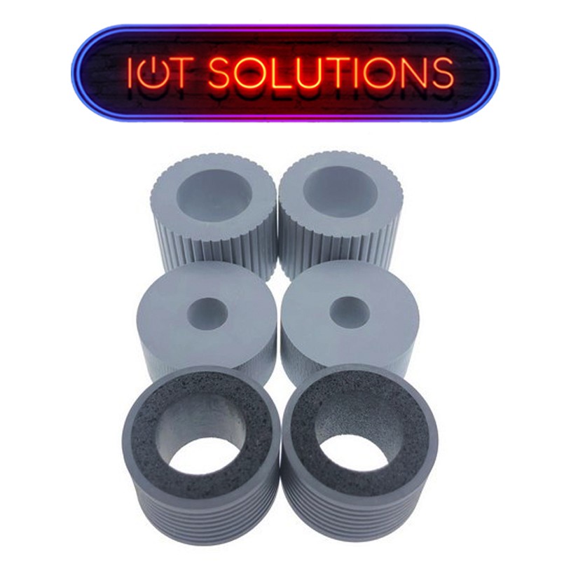 Pickup Roller Scanner Fujitsu Fi 6670 FI 6770 Fi 6750 Fi 6770A 6750s