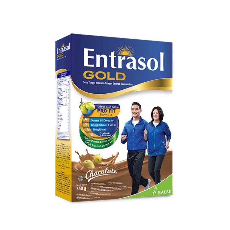 

entrasol gold 350 gr coklat