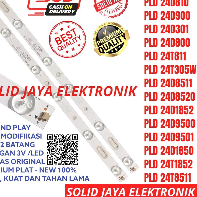 ✤ BACKLIGHT LED POLYTRON 24 INC PLD PLD PLD PLD PLD PLD 6K 3V ✵