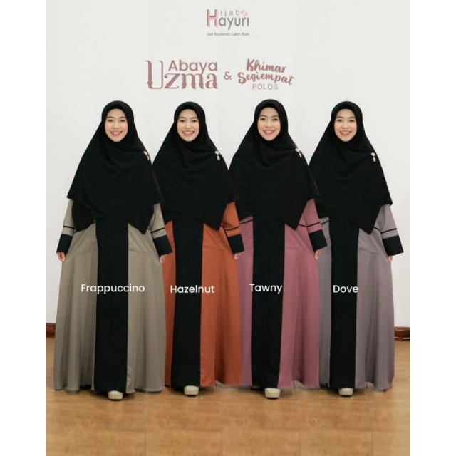 Abaya Uzma by Hijab Hayuri
