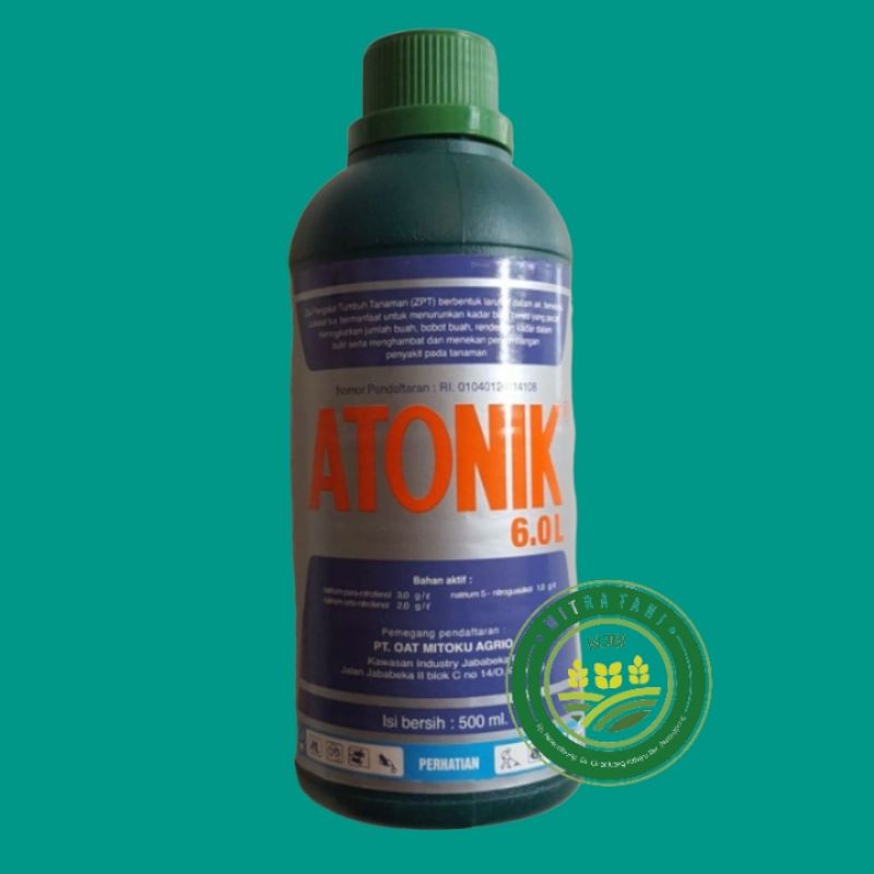 PUPUK DAUN ATONIK 6.0 L 500 ML