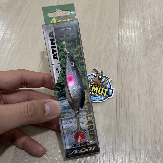 Umpan Spoon Asari Atima 20Gram