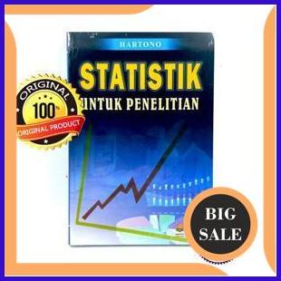 

limited stock Statistik Untuk Penelitian - Hartono 1F3BZ3