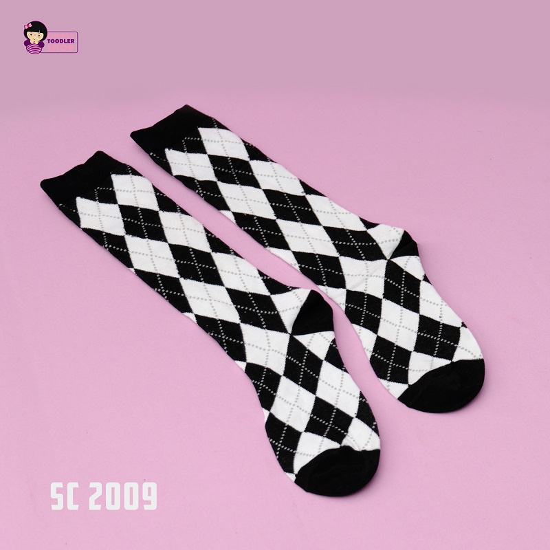 Minipetite SC2009 | Kaus kaki anak panjang selutut | Kaos Kaki Anak
