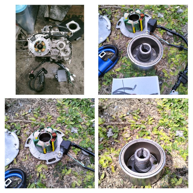 Pengapian Yz Thailand Rc3 Pnp Tornado Suzuki Rc Cristal Original_Productracing