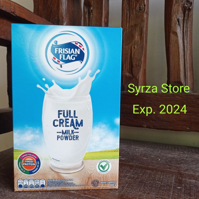 

[ COD ] Frisian Flag Purefarm Full Cream 800gram