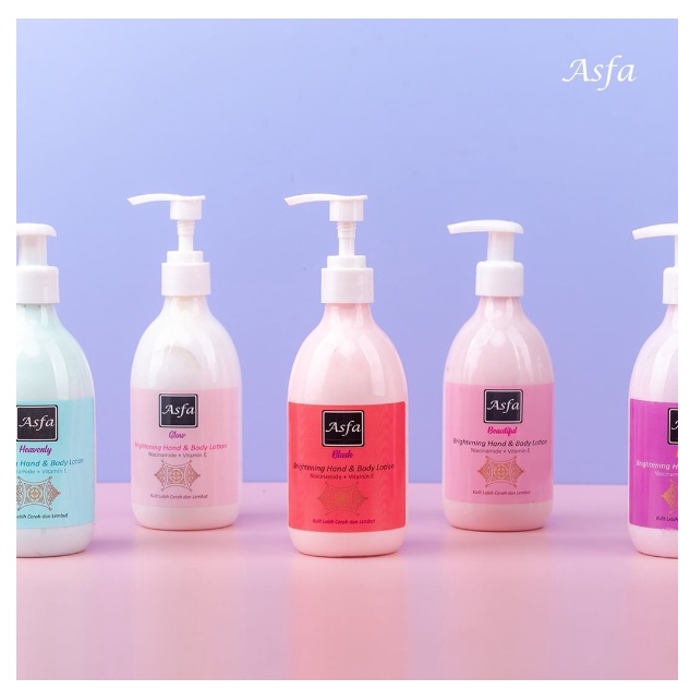 ASFA Brightening &amp; Glow Body Lotion With Niacinamide &amp; Vit E