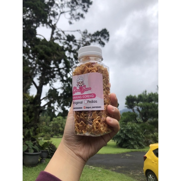 

Bawang Goreng Asli dan Renyah
