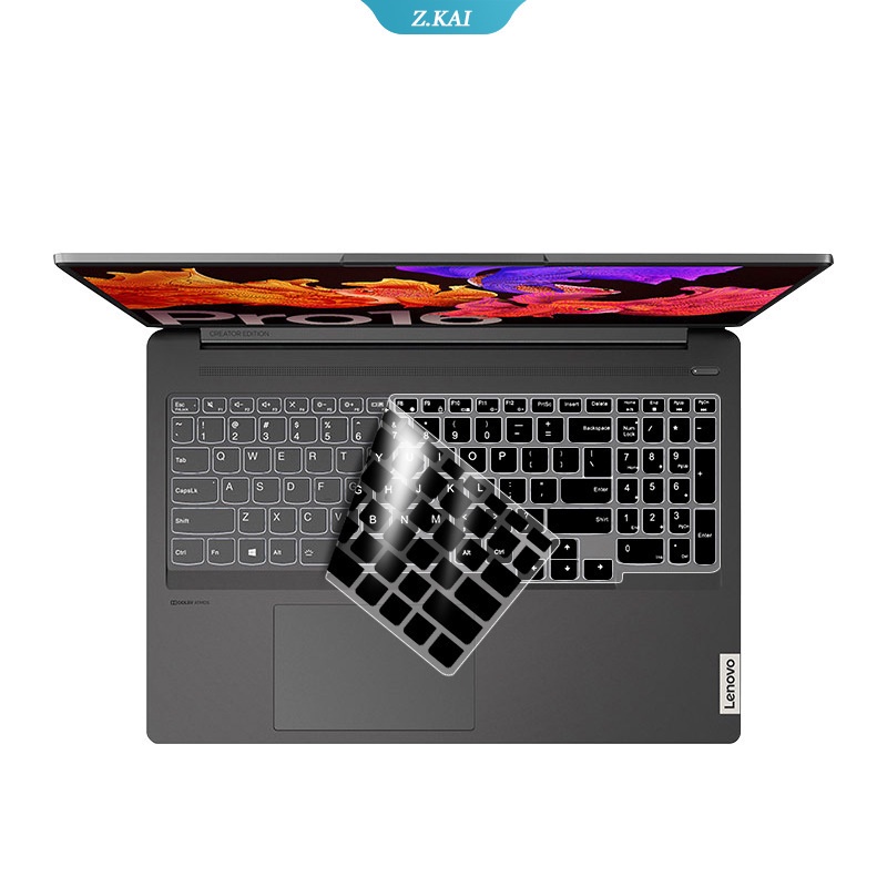 Cocok Untuk Case Silikon Tahan Air 15.6 &quot;Lenovo Pro16-ACH 2021kulit Keyboard Laptop [ZK]