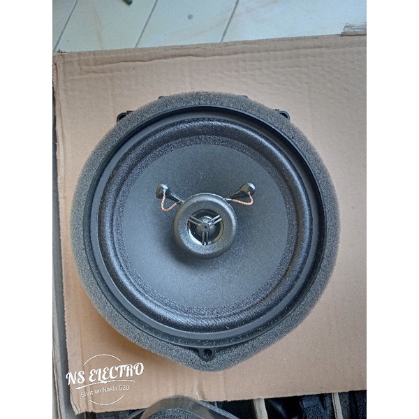 speaker plus twitter pintu mobil Honda universal 6 inchi