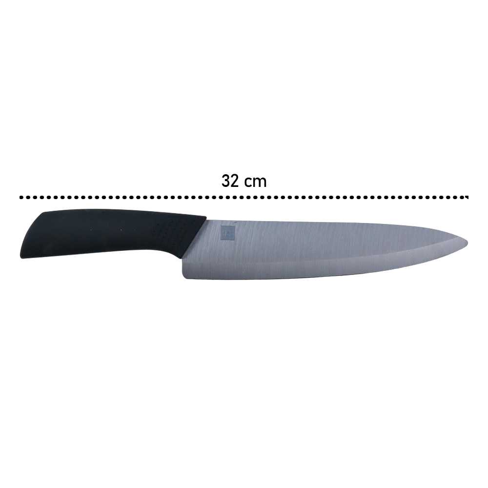 TD - DPR Huohou Pisau Dapur Kitchen Knife Bahan Keramik 8 Inch - HU0011