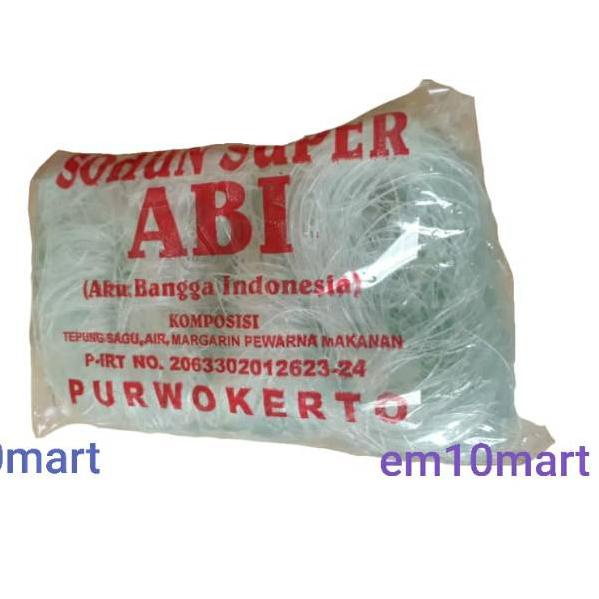 

✓ Sohun super isi +/- 220grm