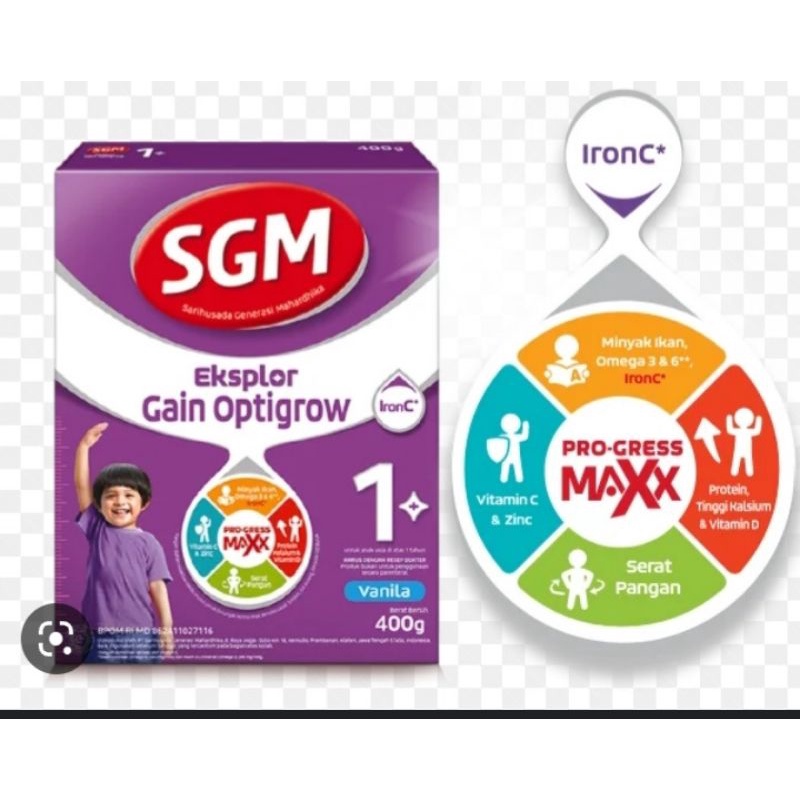 SGM GAIN 1+VANILA 400