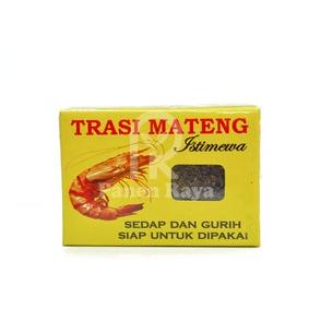 

V26 Terasi Udang Masak PR Kotak Trasi Matang Siap Pakai BIG PROMO ㅠ