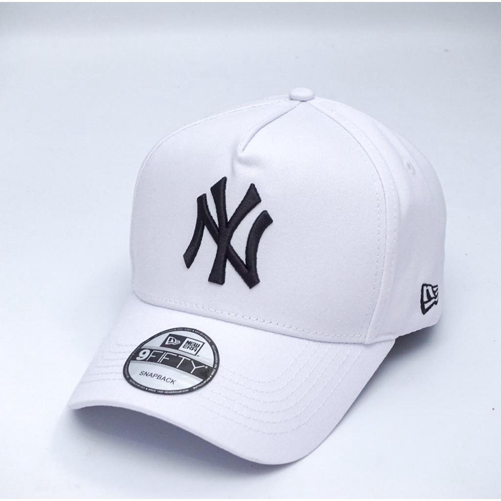 Topi NY MLB Baseball Pria Import Unisex Mirror Original