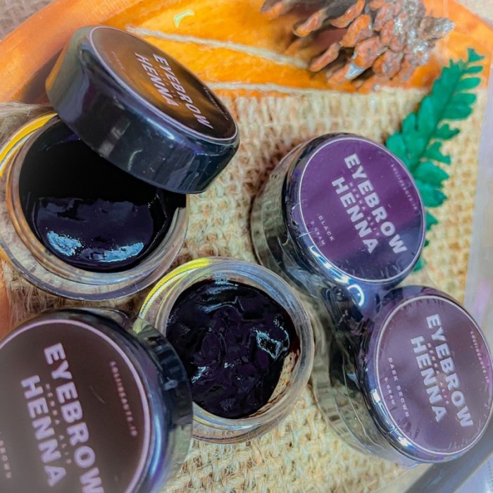 Paket Eyebrow Henna Halal / Henna Alis Halal / Hena Alis / Brow Tint