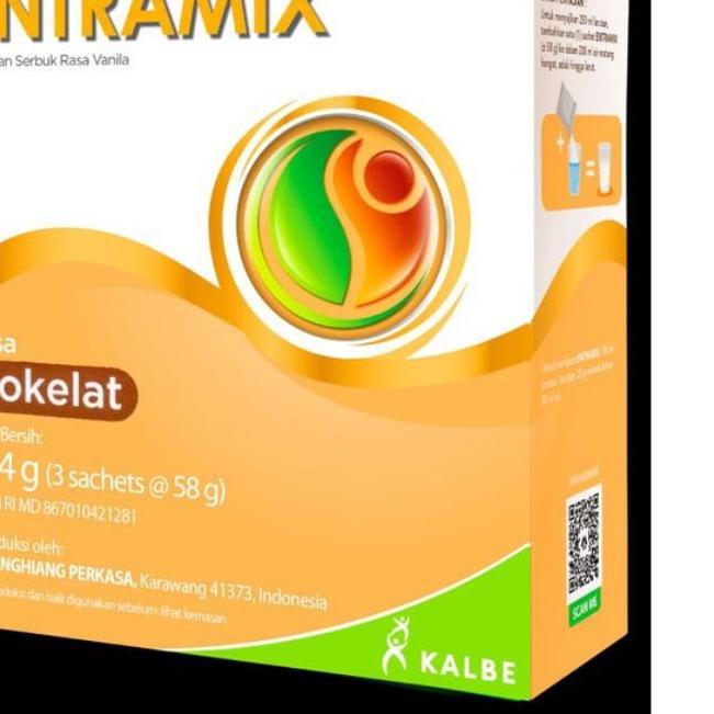 

➤ Entramix Coklat ♗