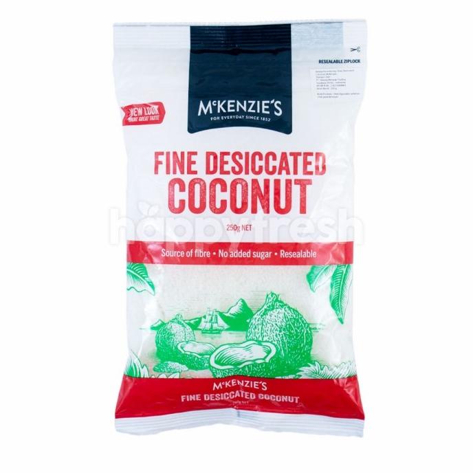 

MCKENZIE FINE DESICCATED COCONUT 250G