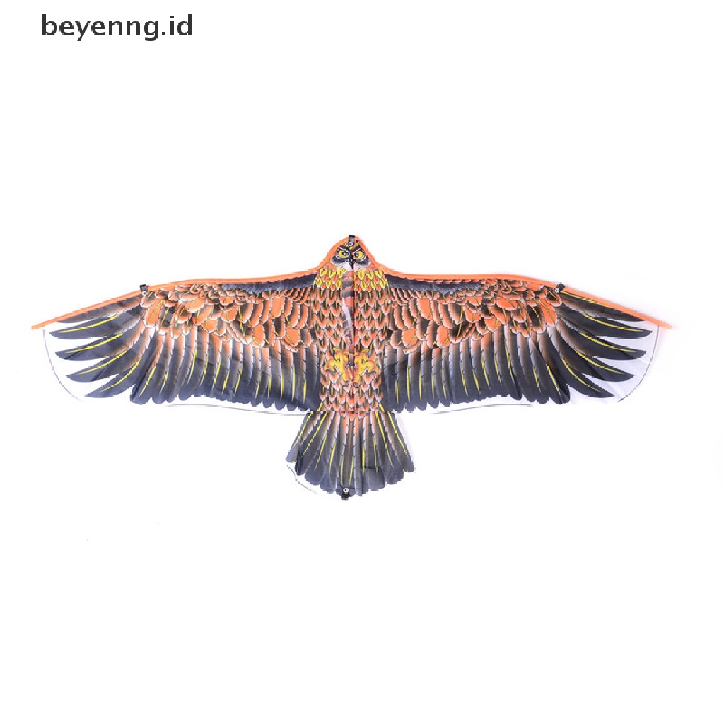 Beyen 1PC Flat Eagle Bird Layangan Anak Burung Terbang Layangan Mainan Taman Outdoor ID