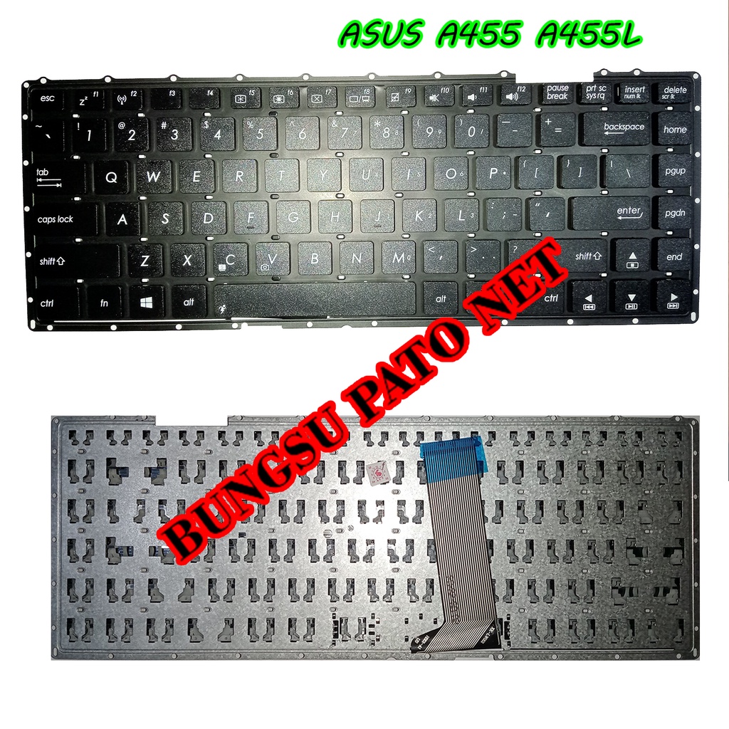 Keyboard Asus A455 A455L Original