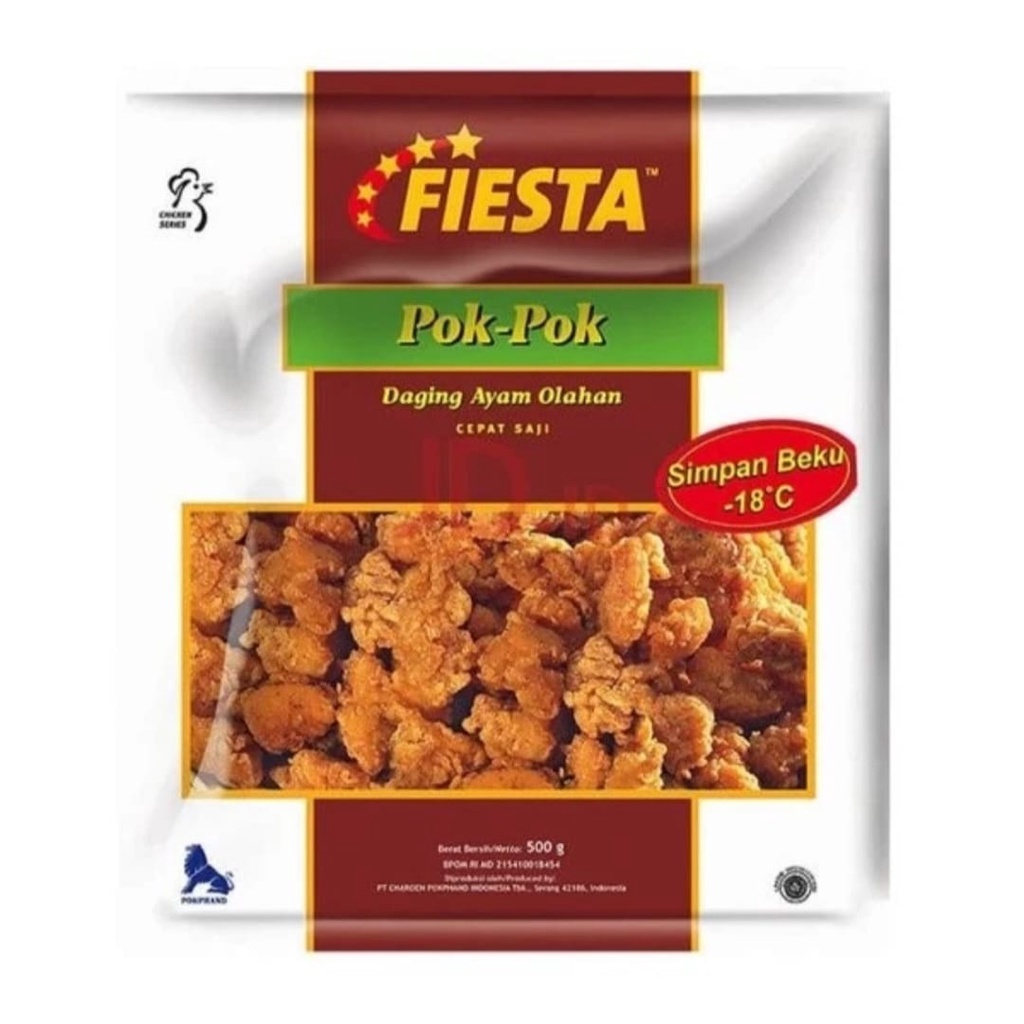 

Fiesta Pok Pok 500gr