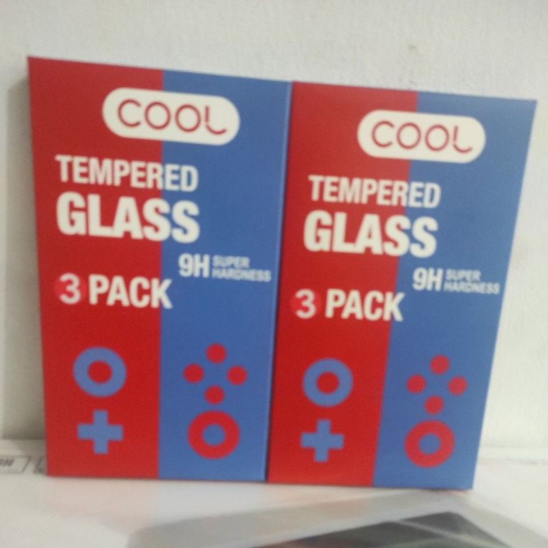 Anti Gores Tempered Glass Screen Protector 3 Pack for Nintendo Switch Oled