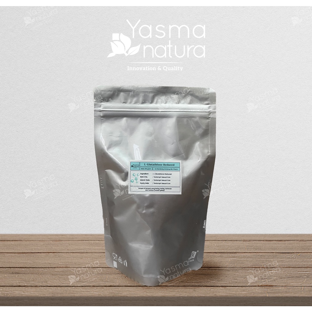 Glutathione Powder 100 gram - Gluta Bubuk Murni
