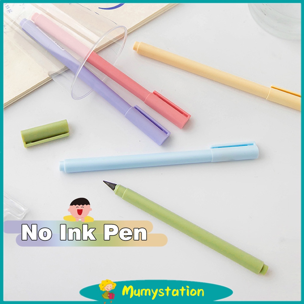 Mumystation Eternal Pencil Tanpa Rautan / Pensil Eternal Tanpa Batas / No Ink Pen / Pensil Abadi