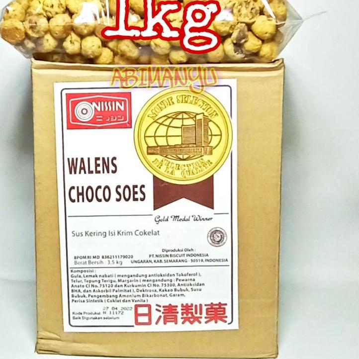 12.12 Brands Festival walens choco soes nissin 1 kg - sus coklat kiloan buruan