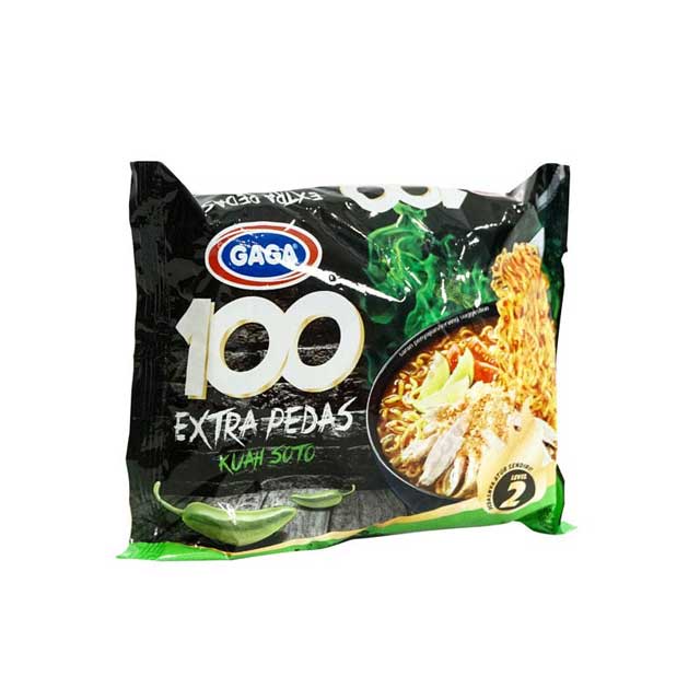 

GAGA 100 EXTRA PEDAS KUAH SOTO 75 GR