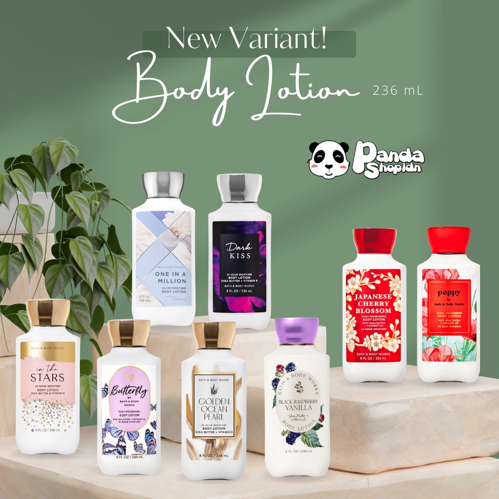 BBW Body Lotion seri Terbaru