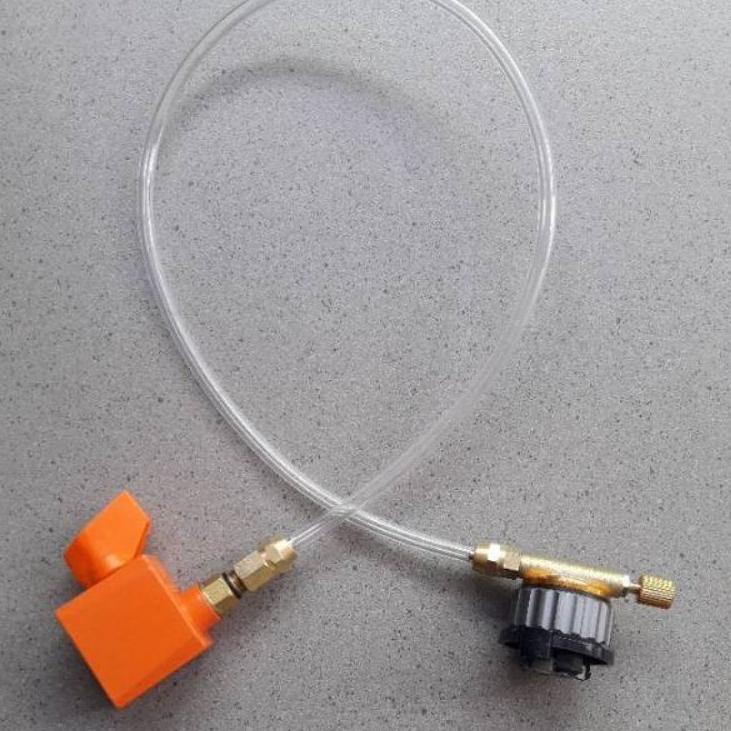 ✶ ALAT REFIL TABUNG GAS PORTABLE + TABUNG CANISTER  ALAT ISI ULANG GAS PORTABLE  HICOOK ✯