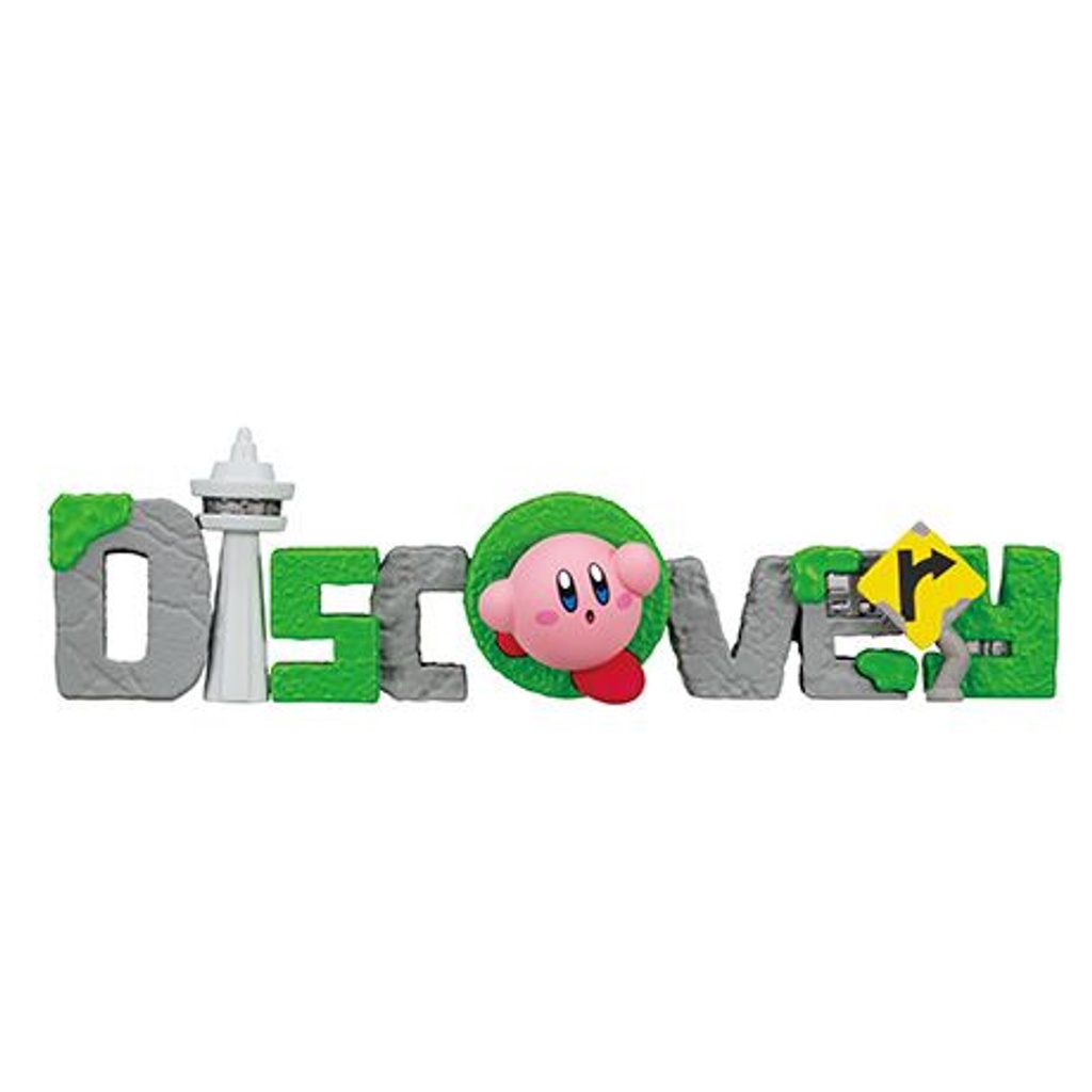 Toys Re-Ment Kirby &amp; World (Set Of 6)
