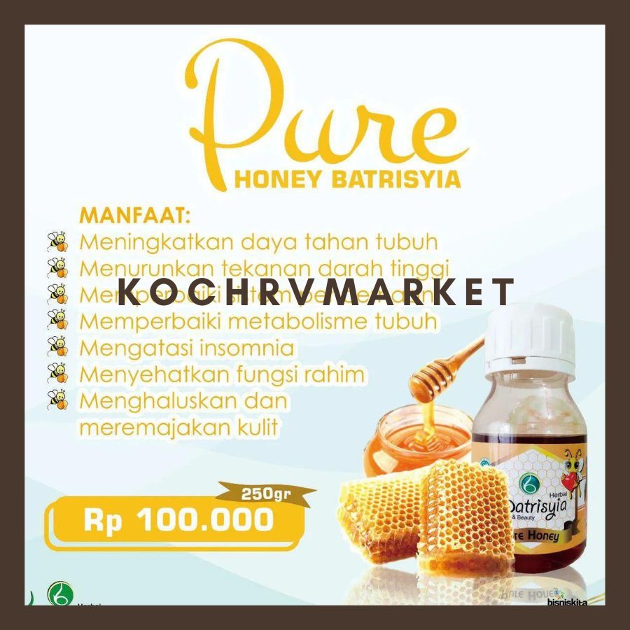 

Langsung kirim➡️Pure Honey Batrisyia Herbal || Madu Murni Batrisyia || Suplemen dan Multivitamin Keluarga || Madu Asli || kochrvmarket