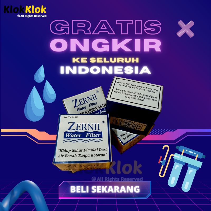 karbon aktif zernii refill original