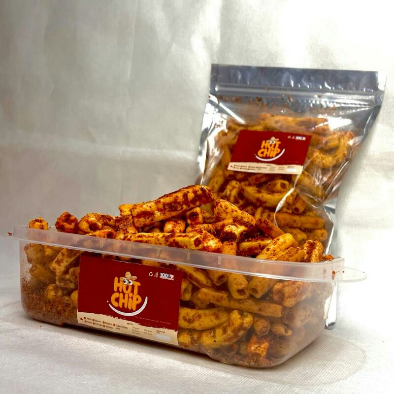 

Snack Beash Hot Chip Spicy Potato Stick - Porsi Seharian