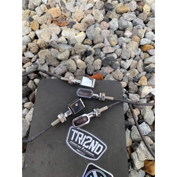 Sein stainless kecil led minimalis reteng Stainles kotak kecil