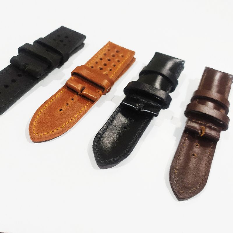 handmade strap size 24 mm only free buckle